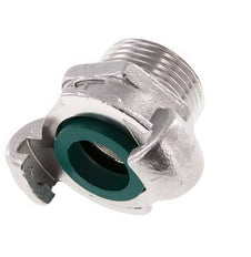 Acero inoxidable DN 20 DIN 3489 Acoplamiento de garras giratorias G 1'' Macho