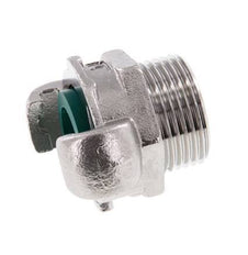 Acero inoxidable DN 20 DIN 3489 Acoplamiento de garras giratorias G 1'' Macho