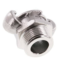 Acero inoxidable DN 20 DIN 3489 Acoplamiento de garras giratorias G 1'' Macho