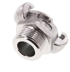 Acero inoxidable DN 20 DIN 3489 Acoplamiento de garras giratorias G 1'' Macho