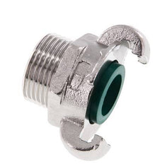 Acero inoxidable DN 20 DIN 3489 Acoplamiento de garras giratorias G 1'' Macho