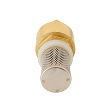 G1-1/2'' Válvula de pie de latón NBR 0,02bar