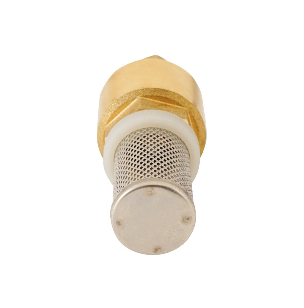 Válvula de pie de latón G2'' NBR Nylon 0,02bar