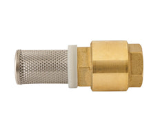 G1/2'' Válvula de pie de latón NBR 0,02bar