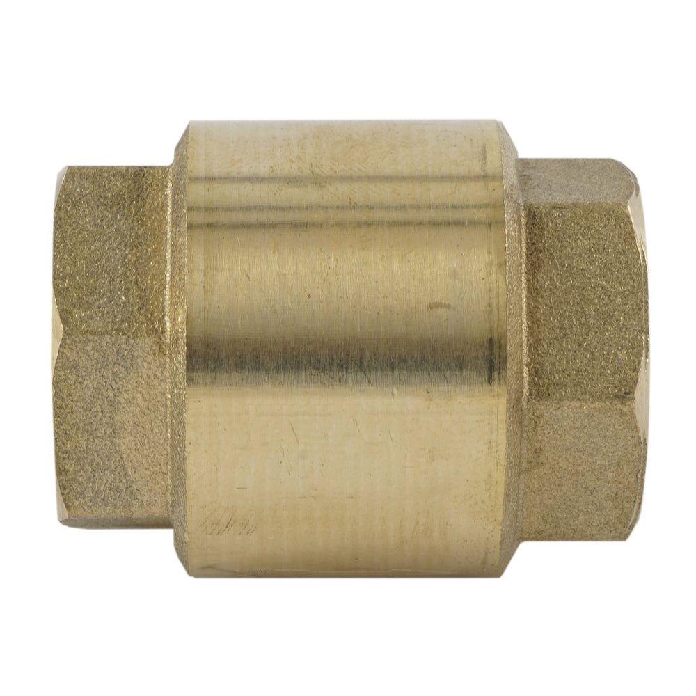 Válvula de retención de latón G1/2'' NBR PN12 - CLIB