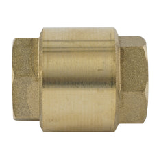 Válvula de retención de latón G1/2'' NBR PN12 - CLIB