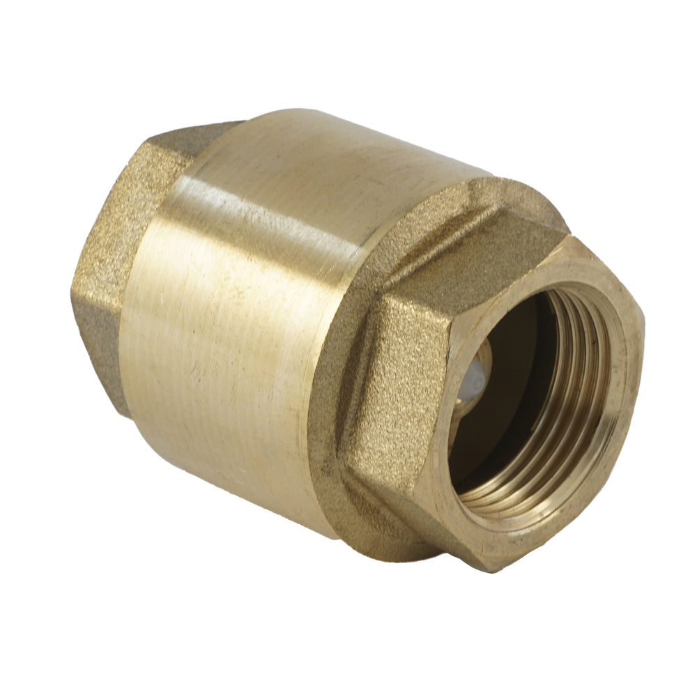 G1-1/4'' Válvula de retención de latón NBR PN10 - CLIB
