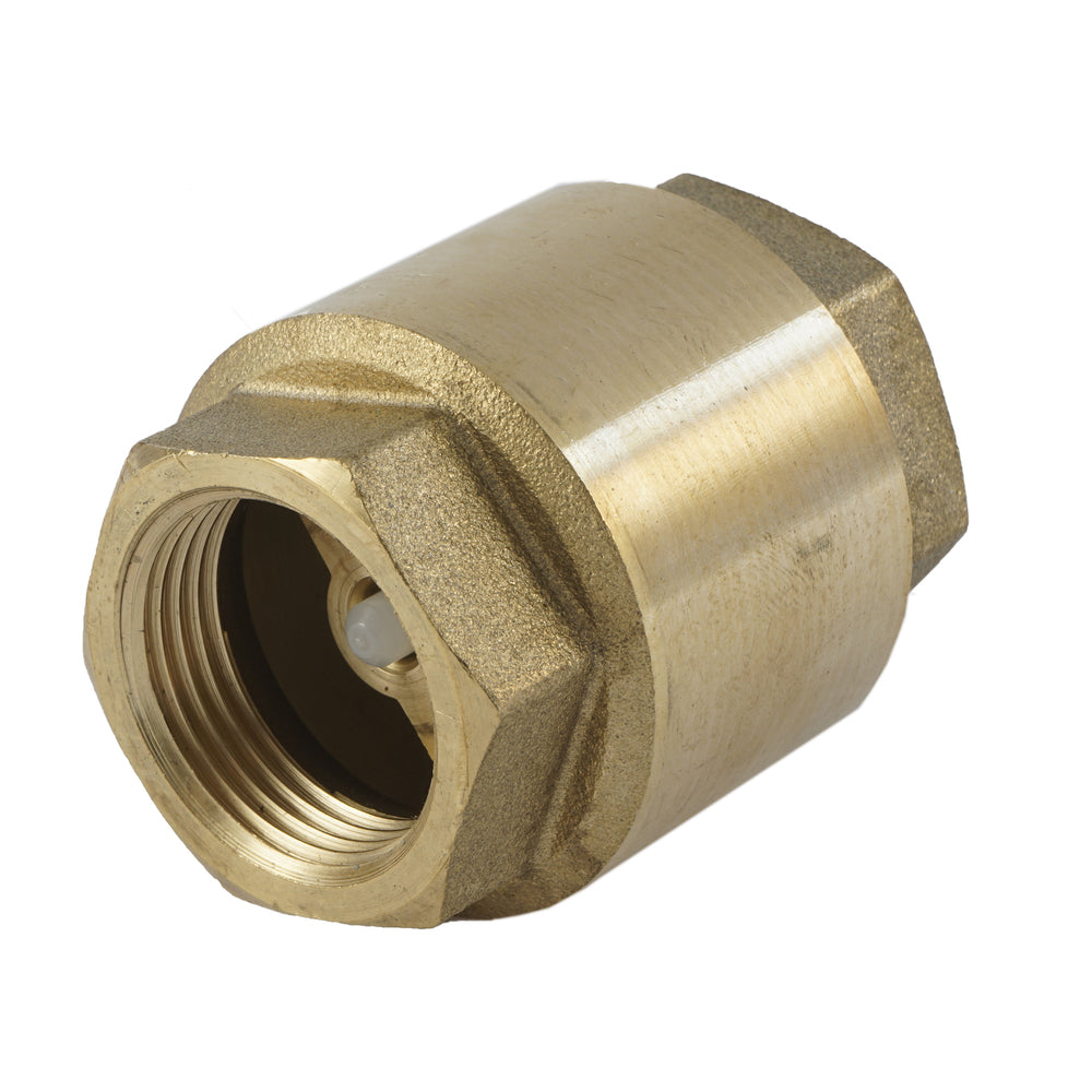 Válvula de retención de latón G1/2'' NBR PN12 - CLIB