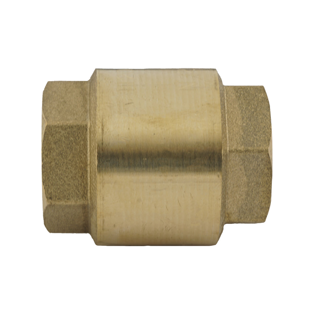 G2-1/2'' Válvula de retención de latón NBR PN8 - CLIB