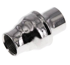 Válvula de retención G3/4'' de acero inoxidable 304 FKM 0.03-16bar - Pasador reforzado [8 Piezas]
