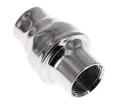 Válvula de retención G3/4'' de acero inoxidable 304 FKM (muelle ligero) 0,03-16bar - CLIS3E