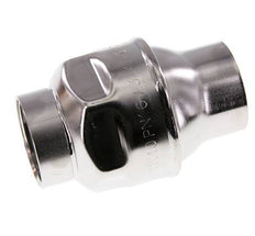 G1-1/2'' Válvula de retención de acero inoxidable 304 FKM (muelle ligero) 0,03-16bar - CLIS3E