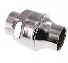 G1 Válvula de retención de 1/2'' de acero inoxidable 304 NBR 0,03-16bar