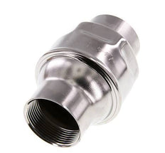 G1-1/2'' Válvula de retención de acero inoxidable 304 FKM (muelle ligero) 0,03-16bar - CLIS3E