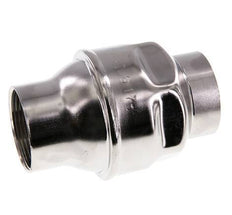 G1-1/2'' Válvula de retención de acero inoxidable 304 FKM (muelle ligero) 0,03-16bar - CLIS3E