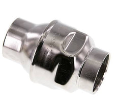 G1-1/2'' Válvula de retención de acero inoxidable 304 FKM (muelle ligero) 0,03-16bar - CLIS3E