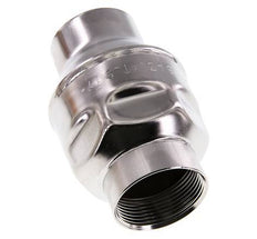 G1-1/2'' Válvula de retención de acero inoxidable 304 FKM (muelle ligero) 0,03-16bar - CLIS3E