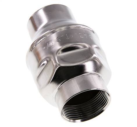 G1 Válvula de retención de 1/2'' de acero inoxidable 304 NBR 0,03-16bar