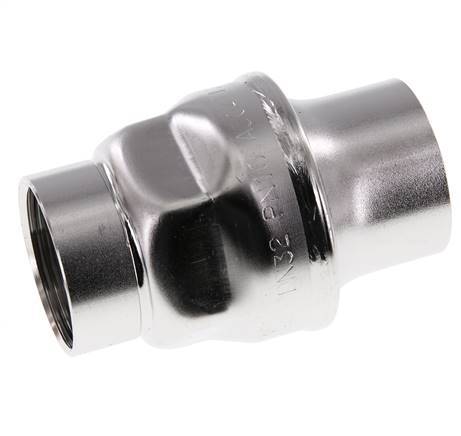 G1-1/4'' Válvula de retención de acero inoxidable 304 FKM (muelle ligero) 0,03-16bar - CLIS3E