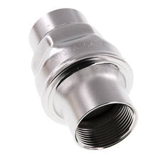 G1-1/4'' Válvula de retención de acero inoxidable 304 FKM (muelle ligero) 0,03-16bar - CLIS3E