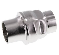 G1-1/4'' Válvula de retención de acero inoxidable 304 FKM (muelle ligero) 0,03-16bar - CLIS3E