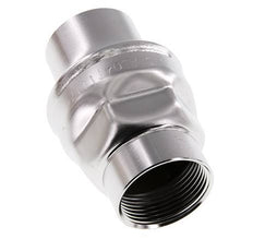 G1-1/4'' Válvula de retención de acero inoxidable 304 FKM (muelle ligero) 0,03-16bar - CLIS3E