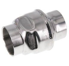 Válvula de retención G2'' de acero inoxidable 304 FKM (muelle ligero) 0,03-16bar - CLIS3E