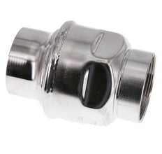 Válvula de retención G2'' de acero inoxidable 304 FKM (muelle ligero) 0,03-16bar - CLIS3E