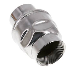 Válvula de retención G2'' de acero inoxidable 304 FKM (muelle ligero) 0,03-16bar - CLIS3E