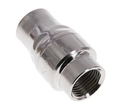 Válvula de retención G1/2'' Acero inoxidable 316 FKM (muelle ligero) 0,03-16bar - CLIS4E