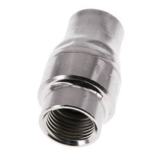 Válvula de retención G1/2'' Acero inoxidable 316 FKM (muelle ligero) 0,03-16bar - CLIS4E