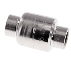 Válvula de retención G1/4'' Acero inoxidable 316 FKM (muelle ligero) 0,03-16bar - CLIS4E