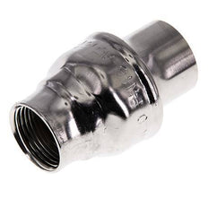 Válvula de retención G3/4'' Acero inoxidable 316 FKM (muelle ligero) 0,03-16bar - CLIS4E