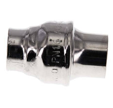 Válvula de retención G3/4'' Acero inoxidable 316 FKM (muelle ligero) 0,03-16bar - CLIS4E