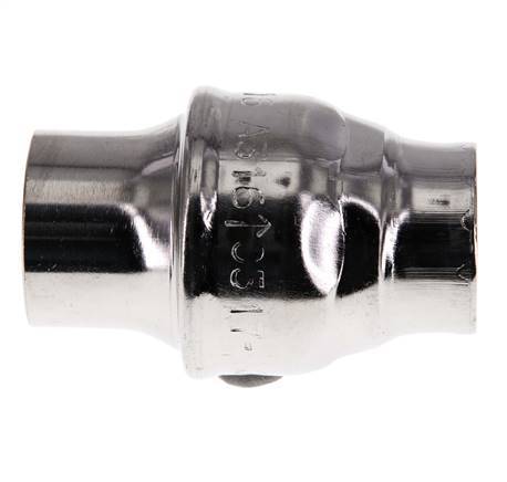 G3/4'' Acero Inoxidable 316 Válvula Antirretorno PTFE 0.03-16bar (0.44-232psi)