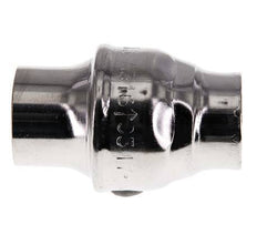 G3/4'' Acero Inoxidable 316 Válvula Antirretorno PTFE 0.03-16bar (0.44-232psi)