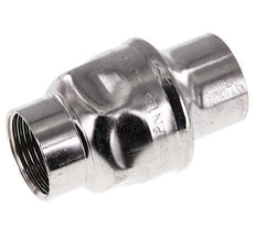 G1'' Válvula de retención de acero inoxidable 316 FKM 0,03-16bar - NSF ANSI 61 - Pasador reforzado [8 Piezas]