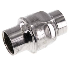 G1'' Válvula de retención de acero inoxidable 316 FKM 0,03-16bar - NSF ANSI 61 - Pasador reforzado [8 Piezas]