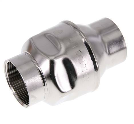 G1 1/2'' Acero Inoxidable 316 Válvula Antirretorno PTFE 0.03-16bar (0.44-232psi)