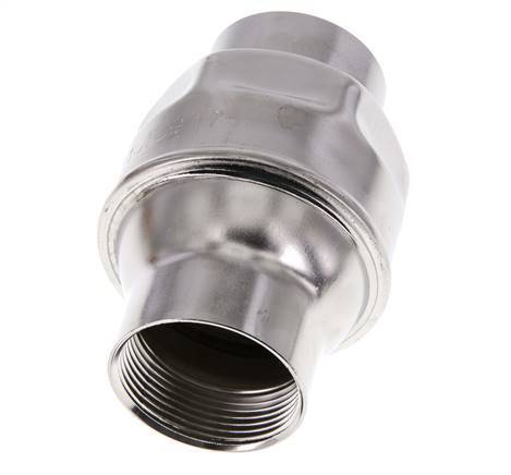 G1 1/2'' Acero Inoxidable 316 Válvula Antirretorno PTFE 0.03-16bar (0.44-232psi)