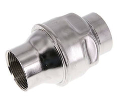 G1 1/2'' Acero Inoxidable 316 Válvula Antirretorno PTFE 0.03-16bar (0.44-232psi)