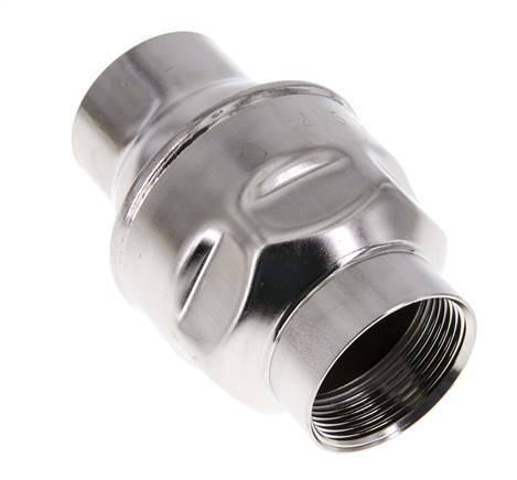 G1 1/2'' Acero Inoxidable 316 Válvula Antirretorno PTFE 0.03-16bar (0.44-232psi)