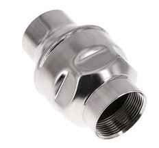 G1 1/2'' Acero Inoxidable 316 Válvula Antirretorno PTFE 0.03-16bar (0.44-232psi)