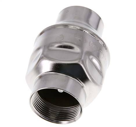 G1 1/2'' Acero Inoxidable 316 Válvula Antirretorno PTFE 0.03-16bar (0.44-232psi)