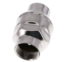 G1 1/2'' Acero Inoxidable 316 Válvula Antirretorno PTFE 0.03-16bar (0.44-232psi)