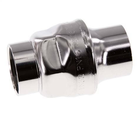 G1 1/4'' Acero Inoxidable 316 Válvula Antirretorno FKM 0.03-16bar (0.44-232psi) - NSF ANSI 61 - Pasador Reforzado [6 Piezas]