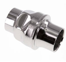 G1 1/4'' Acero Inoxidable 316 Válvula Antirretorno FKM 0.03-16bar (0.44-232psi) - NSF ANSI 61 - Pasador Reforzado [6 Piezas]