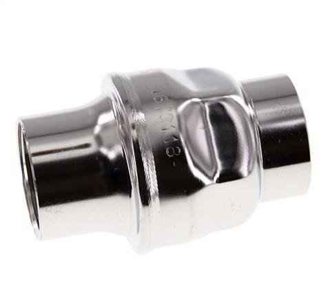 G1 1/4'' Acero Inoxidable 316 Válvula Antirretorno FKM 0.03-16bar (0.44-232psi) - NSF ANSI 61 - Pasador Reforzado [6 Piezas]