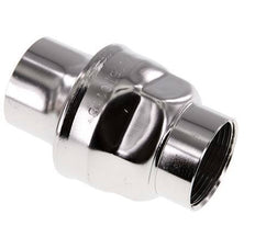 G1 1/4'' Acero Inoxidable 316 Válvula Antirretorno FKM 0.03-16bar (0.44-232psi) - NSF ANSI 61 - Pasador Reforzado [6 Piezas]