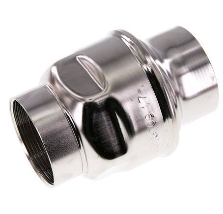 válvula de retención de 2'' NPT de acero inoxidable 316 FKM 0,03-16bar - NSF ANSI 61
